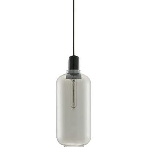 Normann Amp Hanglamp Smoke Black - Large [Energie-efficiëntieklasse A++]