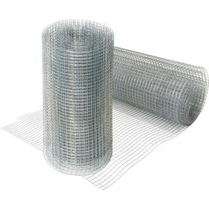 Casa Pura Tuingaas - Tuinhek - Gegalvaniseerd - Maaswijdte: 12,7 mm - 100 cm x 5 m