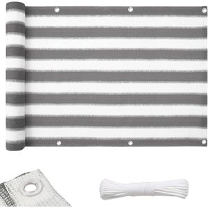 Sol Royal SolVision Balkonscherm 100x500 Cm – Antraciet, Ondoorzichtig, UV-bescherming Tot 85%
