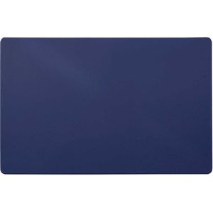 Karat Bureaustoelmat - Vloerbeschermer - Voor harde vloeren - Donkerblauw - 114 x 150 cm