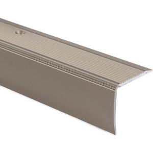 Karat - Stufenkantenprofil Integral K212 Form: l 30 x 20 mm Länge: 90 cm Selbstklebend Champagner
