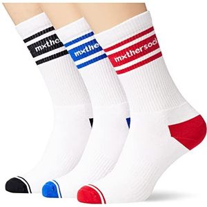 Mxthersocker Unisex Classic - Eighty Eight / 3 Pack Sokken