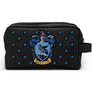 Harry Potter - Wastas - Ravenclaw - Toilettas - Huis Wapen Logo, multicolor, Eén maat, toilettas