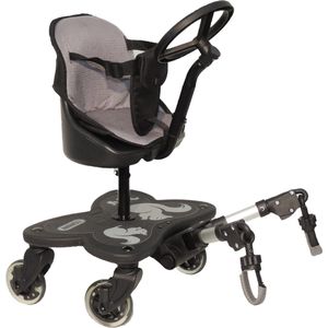 COZY C RIDER Meerijdplankje - met zitje en stuur