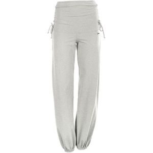 Winshape Damen Trainingshose WH1 Fitness Freizeit Sport Yoga Pilates, Grey Melange