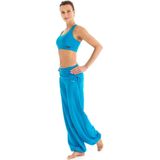 Winshape - Flow Style - Trainingsbroek - Zwart - Geplooide Tailleband