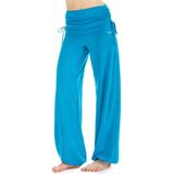 Winshape - Flow Style - Trainingsbroek - Zwart - Geplooide Tailleband