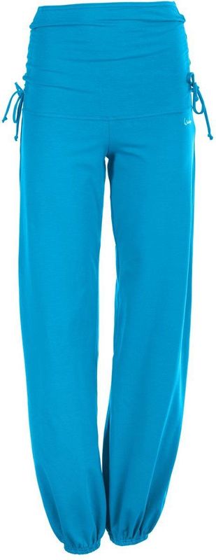 Winshape - Flow Style - Trainingsbroek - Zwart - Geplooide Tailleband