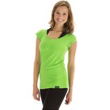 Winshape - WTR4 - Sportshirt - Korte Mouwen - Zwart - Comfortabele Stof