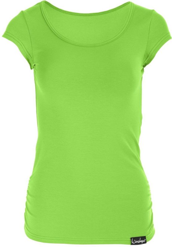 Winshape - WTR4 - Sportshirt - Korte Mouwen - Zwart - Comfortabele Stof