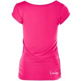 Winshape - Flow Style - Shirt - Korte Mouwen - Zwart - Katoen