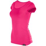 Winshape - Flow Style - Shirt - Korte Mouwen - Zwart - Katoen