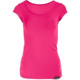 Winshape - Flow Style - Shirt - Korte Mouwen - Zwart - Katoen