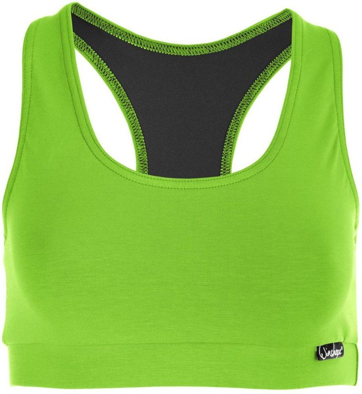Winshape - WVR1 - Sport-bh - Zwart - All-Fit Style