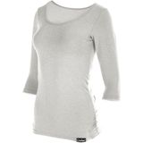 Winshape - Flow Style - Shirt - Zwart - Katoen-Elastaan