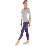 Winshape - Flow Style - Shirt - Zwart - Katoen-Elastaan