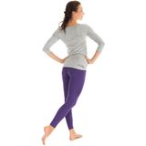 Winshape - Flow Style - Shirt - Zwart - Katoen-Elastaan