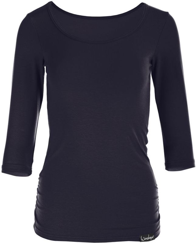 Winshape - WS4 - Longsleeve - Zwart - Katoen-Elastaan