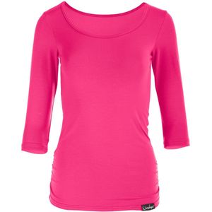 Winshape - Flow Style - Sportshirt - Zwart - Katoen-Elastaan