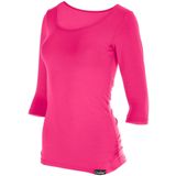 Winshape - Flow Style - Sportshirt - Zwart - Katoen-Elastaan