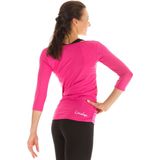 Winshape - Flow Style - Sportshirt - Zwart - Katoen-Elastaan