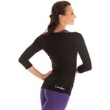 Functioneel Shirt - Effen - Jersey - Driekwart Mouw - Slanke Pasvorm