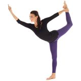 Functioneel Shirt - Effen - Jersey - Driekwart Mouw - Slanke Pasvorm