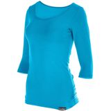 Winshape - Shirt met ¾-mouwen - WS4 - Flow Style - Zwart