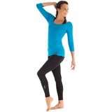 Winshape - Shirt met ¾-mouwen - WS4 - Flow Style - Zwart