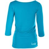 Winshape - Shirt met ¾-mouwen - WS4 - Flow Style - Zwart