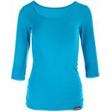 Winshape - Shirt met ¾-mouwen - WS4 - Flow Style - Zwart