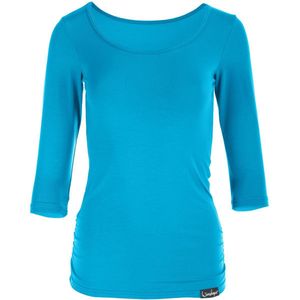 Winshape - Shirt met ¾-mouwen - WS4 - Flow Style - Zwart