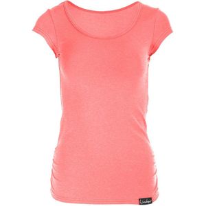 Winshape - Flow Style - Sportshirt - Korte Mouwen - Zwart - Katoen