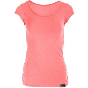 Winshape - Flow Style - Sportshirt - Korte Mouwen - Zwart - Katoen
