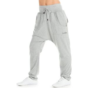 Harem - Broek - Zwart - Katoen-Elasthan - 4-pocket