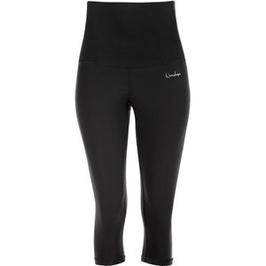 Functional - HWL202 - Capri Broek - Zwart - Winshape Slim Style