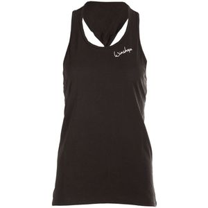 Winshape - MCT001 - Tanktop - Zwart/Mint/Vanilla Wit - Modal