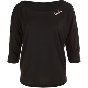 Winshape - MCS001 - Sportshirt - Zwart/Mint/Vanilla Wit/Deep Pink - Modal