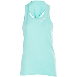 MCT001 - Tanktop - Zwart/Mint/Vanilla Wit - Modal