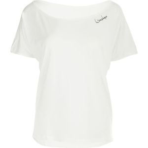 Winshape - MCT002 - Sportshirt - Zwart/Mint/Vanilla Wit - Modal