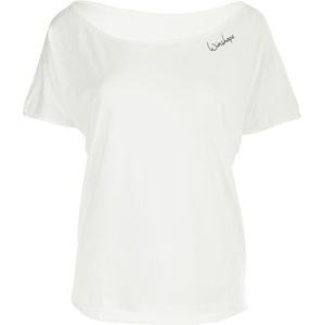 Winshape - MCT002 - Shirt - Zwart/Mint/Vanilla Wit - Modal