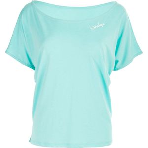 Winshape - MCT002 - Sportshirt - Zwart/Mint/Vanilla Wit - Modal
