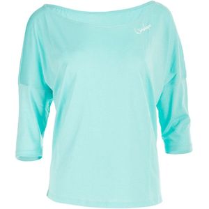 Winshape - MCS001 - Sportshirt - Zwart/Mint/Vanilla Wit/Deep Pink - Modal