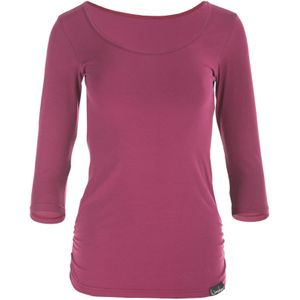 Winshape - Flow Style - Sportshirt - Zwart - Katoen-Elastaan