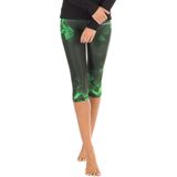 Winshape - HWL202 - Legging - Smaragd - Polyester/Elastaan - Antislipeffect