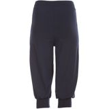 Winshape - WBE12 - Capri Broek - Zwart - Katoen-Elastaan