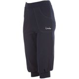 Winshape - WBE12 - Capri Broek - Zwart - Katoen-Elastaan