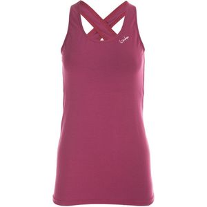 WVR32 - Tanktop - Zwart - Katoen - Drop Back Design
