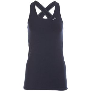 WVR32 - Tanktop - Dropped Back Design - Zwart - Polyester