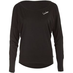 MCS002 - Longsleeve - Zwart/Mint/Vanilla Wit - Modal - Vederlicht